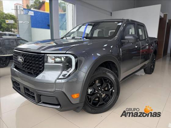 FORD MAVERICK 2.0 ECOBOOST GASOLINA BLACK AUTOMÁTICO FORD MAVERICK 2.0 ECOBOOST GASOLINA BLACK AUTOMÁTICO